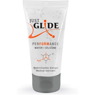 JUST GLIDE Lubrificante ibrido Performance - Lubrificante JUST GLIDE Lubrificante ibrido Performance - Lubrificante