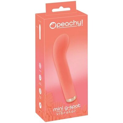 Vibratore Mini G-Spot Peachy - Donna, 16,5 cm, 10 Modalità Vibratore Mini G-Spot Peachy - Donna, 16,5 cm, 10 Modalità