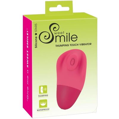 Vibratore Rosa Thumping Touch - Giocattolo sessuale Vibratore Rosa Thumping Touch - Giocattolo sessuale