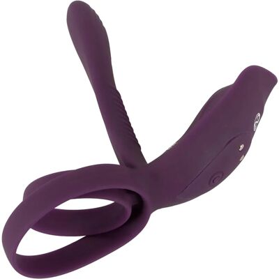 Couples Choice RC Couples Vibrator 2 - Vedenkestävä, Langaton, Silikoni Couples Choice RC Couples Vibrator 2 - Vedenkestävä, Langaton, Silikoni