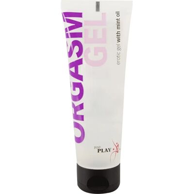 Just Play Orgasm Gel - Piparminttuöljy, 80ml - Henkilökohtainen voide Just Play Orgasm Gel - Piparminttuöljy, 80ml - Henkilökohtainen voide