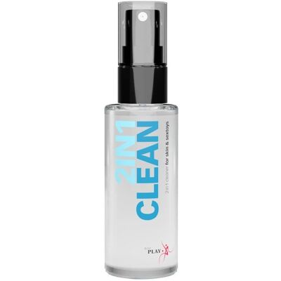 Just Play 2in1 Clean Spray - Herkkä intiimi ja lelujen puhdistus Just Play 2in1 Clean Spray - Herkkä intiimi ja lelujen puhdistus