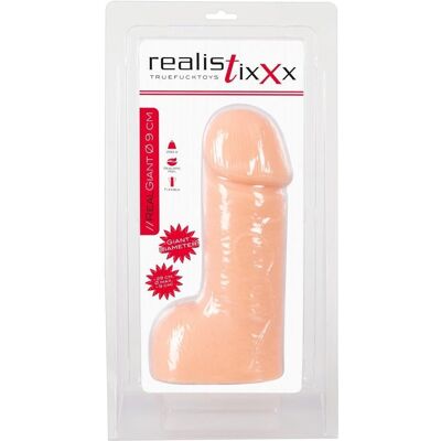 Realistixxx Real Giant Dildo - Grande, 29cm, 20,5cm, 9cm - Giocattolo sessuale Realistixxx Real Giant Dildo - Grande, 29cm, 20,5cm, 9cm - Giocattolo sessuale