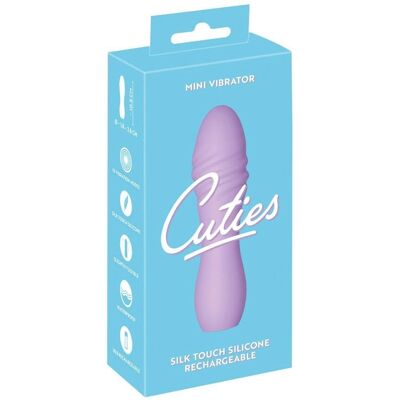 Cuties Violetti Mini Vibrator - Värisevä seksilelu Cuties Violetti Mini Vibrator - Värisevä seksilelu