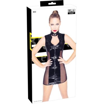Black Level - Vestido de vinilo - Negro - L - Dress Black Level - Vestido de vinilo - Negro - L - Dress