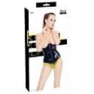 Corset Black Level - Support, PVC, à coupe ouverte Corset Black Level - Support, PVC, à coupe ouverte