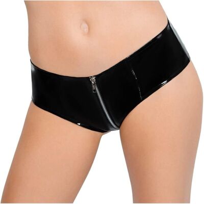 String lateksowy Black Level z Zamkiem - Bielizna String lateksowy Black Level z Zamkiem - Bielizna