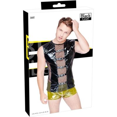Chemise en vinyle Black Level M Chemise en vinyle Black Level M