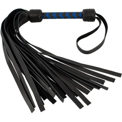 Flogger in Pelle Zado 70cm - Accessorio BDSM Flogger in Pelle Zado 70cm - Accessorio BDSM