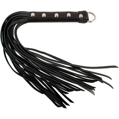 Zado Flogger de Cuero - Herramienta para Principiantes BDSM Zado Flogger de Cuero - Herramienta para Principiantes BDSM