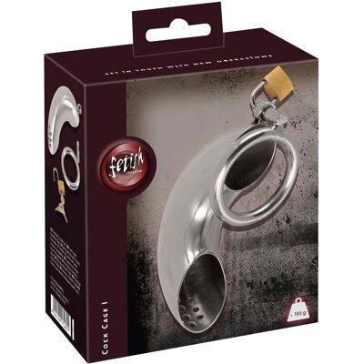 Fetish Collection Chastity Cage Long - Cage pénis Fetish Collection Chastity Cage Long - Cage pénis