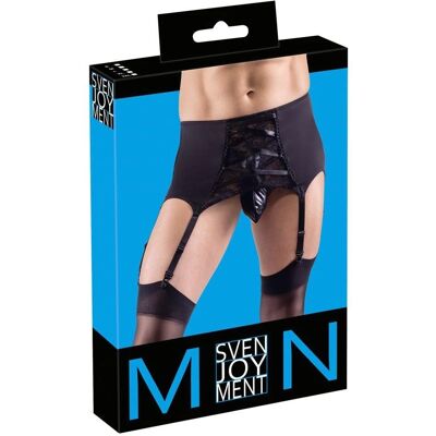 Svenjoyment Cintura in pizzo nero 2XL - Intimo Svenjoyment Cintura in pizzo nero 2XL - Intimo