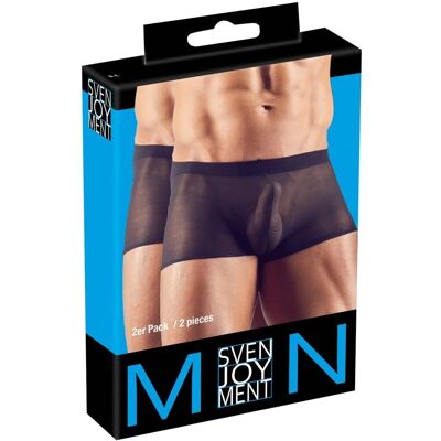 Svenjoyment Miesten Housut 2 kpl Elastinen Musta Svenjoyment Miesten Housut 2 kpl Elastinen Musta