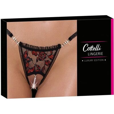Cottelli Intimo con cavallo aperto - Lingerie Cottelli Intimo con cavallo aperto - Lingerie