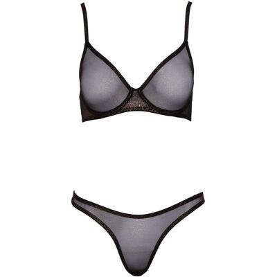 Ensemble de Lingerie Cottelli COLLECTION - Noir Ensemble de Lingerie Cottelli COLLECTION - Noir