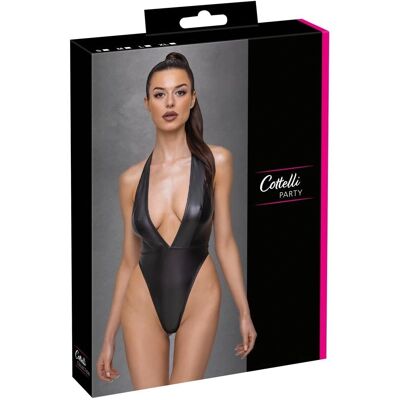 Cottelli Collection Body - Diepe V-hals - Body Cottelli Collection Body - Diepe V-hals - Body