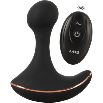 ANOS RC Prostate Massager med Vibrasjon - Prostatastimulator ANOS RC Prostate Massager med Vibrasjon - Prostatastimulator