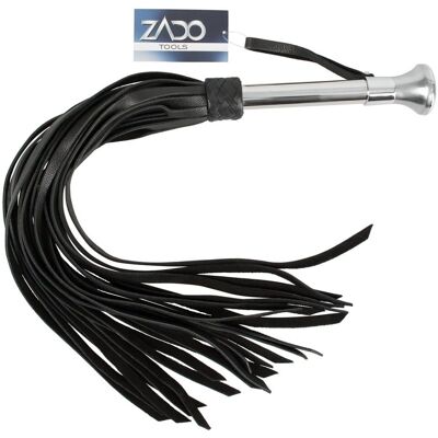 ZADO Kožený Bič - 73cm BDSM Smyslový Nástroj ZADO Kožený Bič - 73cm BDSM Smyslový Nástroj