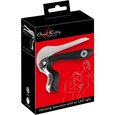 Speculum Vibrante Bad Kitty - 10 Modalità - Design Medico - Piacere Speculum Vibrante Bad Kitty - 10 Modalità - Design Medico - Piacere