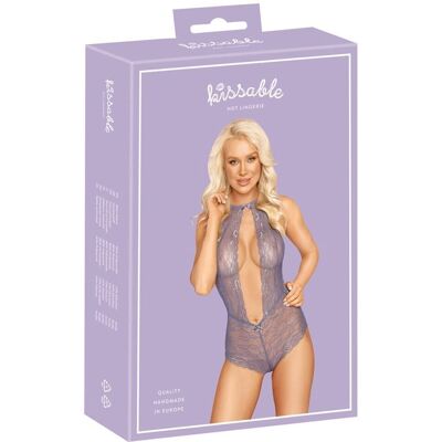 Κάτασπρο κορδόνι δαντέλας lavanda από Kissable Κάτασπρο κορδόνι δαντέλας lavanda από Kissable