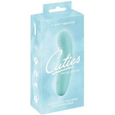 Cuties Mini G-Spot Vibrator - Impermeabile, 8 Modalità, Silicone Cuties Mini G-Spot Vibrator - Impermeabile, 8 Modalità, Silicone