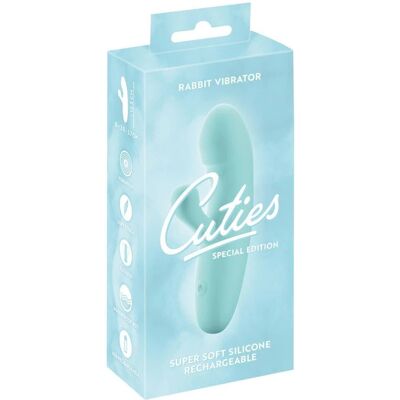 Cuties Vibrador Mini Conejo Recarregable Impermeable para Punto G y Clítoris Cuties Vibrador Mini Conejo Recarregable Impermeable para Punto G y Clítoris