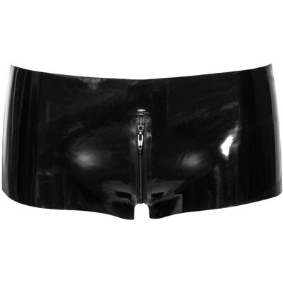 Pantalons en Latex Late X - Latex Naturel, Fermeture Éclair, Noir Pantalons en Latex Late X - Latex Naturel, Fermeture Éclair, Noir