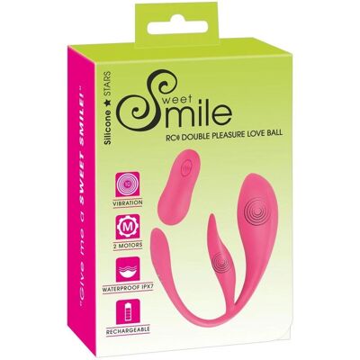 Sweet Smile RC Double Pleasure Love Ball - Vibrador Sweet Smile RC Double Pleasure Love Ball - Vibrador