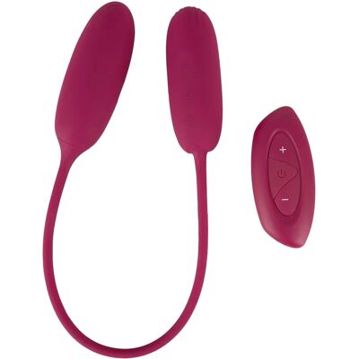 Sweet Smile Vibrador Dúo - Vibraciones Profundas y Control Remoto Sweet Smile Vibrador Dúo - Vibraciones Profundas y Control Remoto