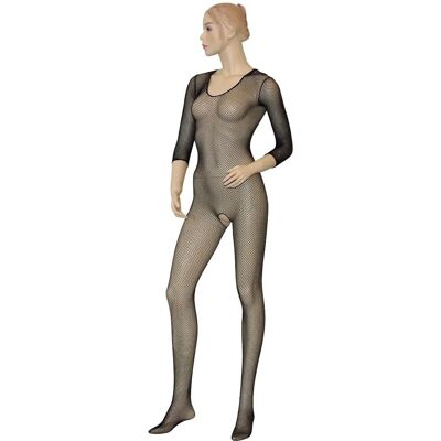 Orion Net Catsuit - Black - Full-body Mesh - Seductive Style Orion Net Catsuit - Black - Full-body Mesh - Seductive Style
