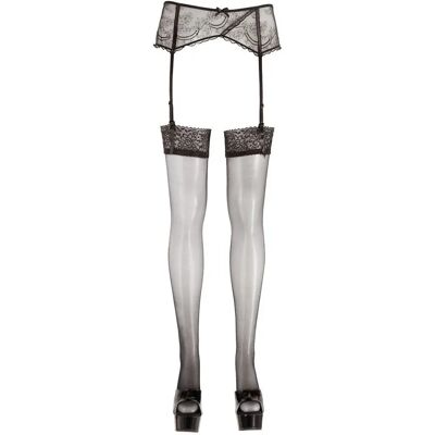 Cottelli Collection Κάλτσες - Μαύρη Δαντέλα - Κάλτσες Cottelli Collection Κάλτσες - Μαύρη Δαντέλα - Κάλτσες