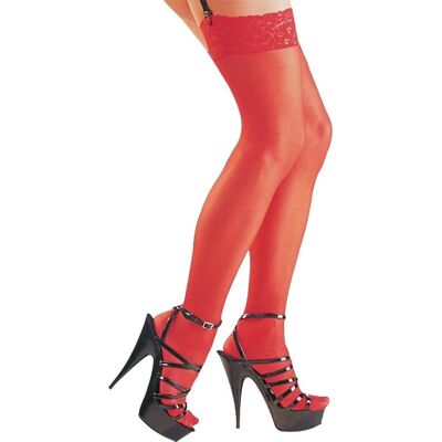 Cottelli Collection Medias Rojas - Stockings Cottelli Collection Medias Rojas - Stockings