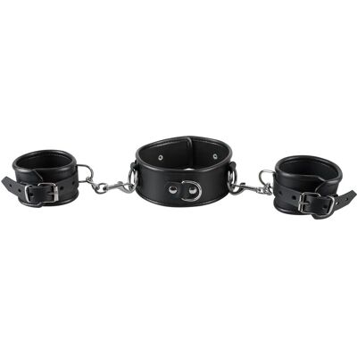Zado Nahkakengät ja kaulapanta - BDSM Fetish Gear Zado Nahkakengät ja kaulapanta - BDSM Fetish Gear