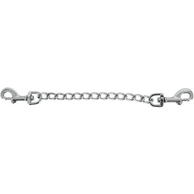 Zado Hopea 15cm Metalliketju karabiineilla - Bondage tarvikkeet Zado Hopea 15cm Metalliketju karabiineilla - Bondage tarvikkeet