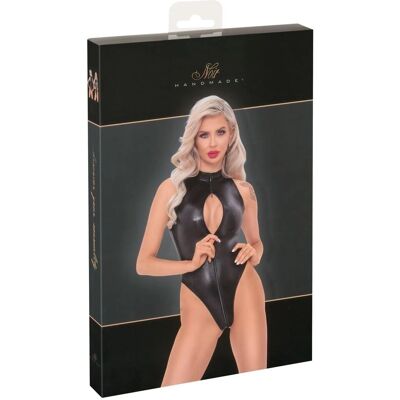 Cuerpo Noir en estilo piel de serpiente M - Body Cuerpo Noir en estilo piel de serpiente M - Body