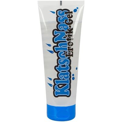 KlatschNass Feuchtigkeitsspendendes Wasserbasierendes Erotik-Gel - Ganzkörpermassage - 240ml KlatschNass Feuchtigkeitsspendendes Wasserbasierendes Erotik-Gel - Ganzkörpermassage - 240ml