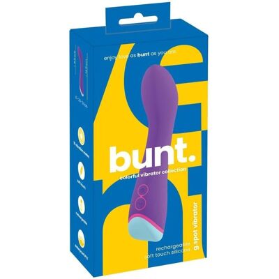 You2Toys Bunt Vibrador - Curvado para Punto G - A prueba de agua You2Toys Bunt Vibrador - Curvado para Punto G - A prueba de agua