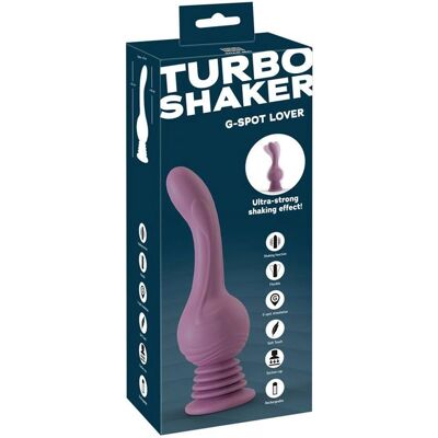 Vibratore G-spot viola Turbo Shaker di You2Toys Vibratore G-spot viola Turbo Shaker di You2Toys