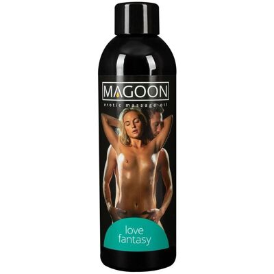 Olio da Massaggio Love Fantasy di Magoon - Erotico, 200ml, Trasparente Olio da Massaggio Love Fantasy di Magoon - Erotico, 200ml, Trasparente