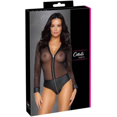 Cottelli Corps Noir Powernet - Corps Transparent - Body Cottelli Corps Noir Powernet - Corps Transparent - Body
