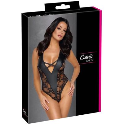 Cottelli Collection Lace Wetlook Body XL - Lingerie Cottelli Collection Lace Wetlook Body XL - Lingerie