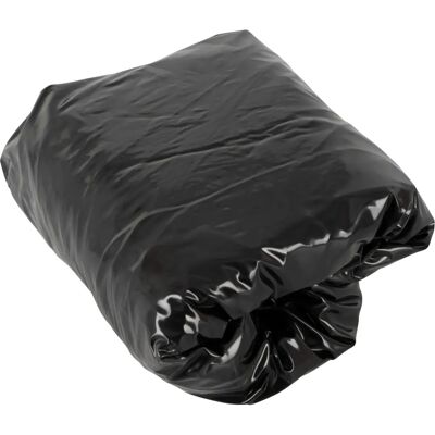 Drap housse en vinyle glissant sans marque - Noir Drap housse en vinyle glissant sans marque - Noir