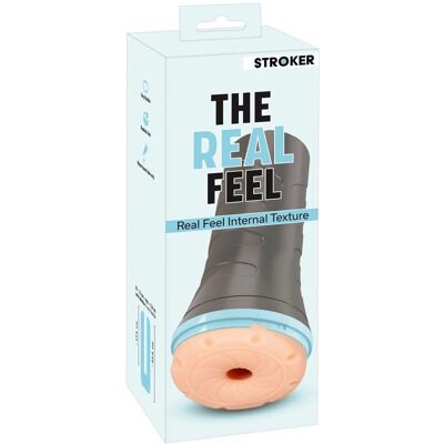 STROKER The Real Feel Masturbator - Sensación realista STROKER The Real Feel Masturbator - Sensación realista