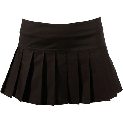 Cottelli Collection M Schwarzer Falten-Minirock - Rock Cottelli Collection M Schwarzer Falten-Minirock - Rock