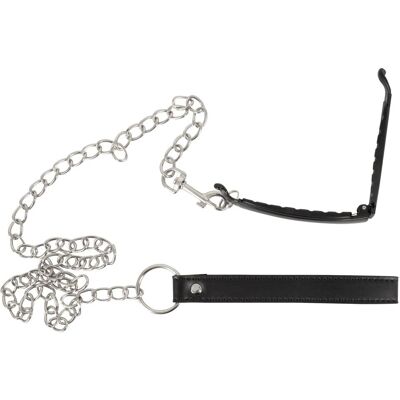Pinza per labbra Bad Kitty con guinzaglio - Giocattolo per adulti Pinza per labbra Bad Kitty con guinzaglio - Giocattolo per adulti