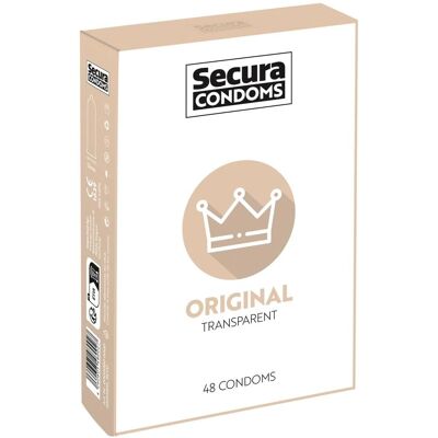 Secura Original Kondomit - 48 kpl Secura Original Kondomit - 48 kpl