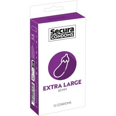 Secura Extra Große Packung 12 - Kondome Secura Extra Große Packung 12 - Kondome
