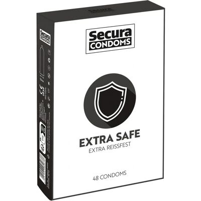 Secura Extra Safe Box - Turvallisuuskirstu 48 kappaletta Secura Extra Safe Box - Turvallisuuskirstu 48 kappaletta