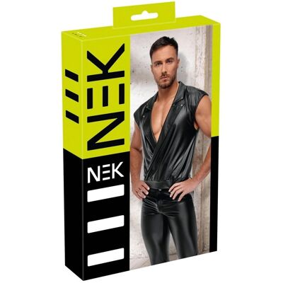 NEK - Mattlook - Noir - S - Chemise NEK - Mattlook - Noir - S - Chemise
