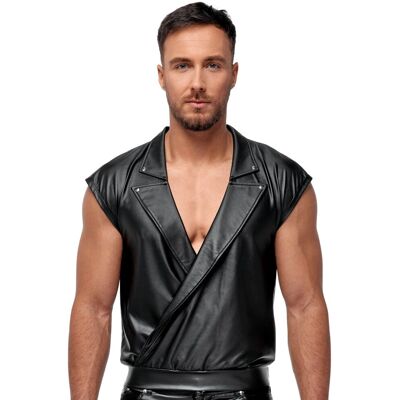 NEK Shirt Mattlook - Noir - XL - Chemise NEK Shirt Mattlook - Noir - XL - Chemise
